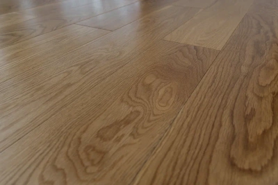фото паркетной доски Amberwood Фьюжн Дуб Бесцветный Лак